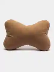 Бежевый меланж дополнительный подголовник МАТЕХ "КОСТОЧКА COMFORT", 38 х 25 х 10 см