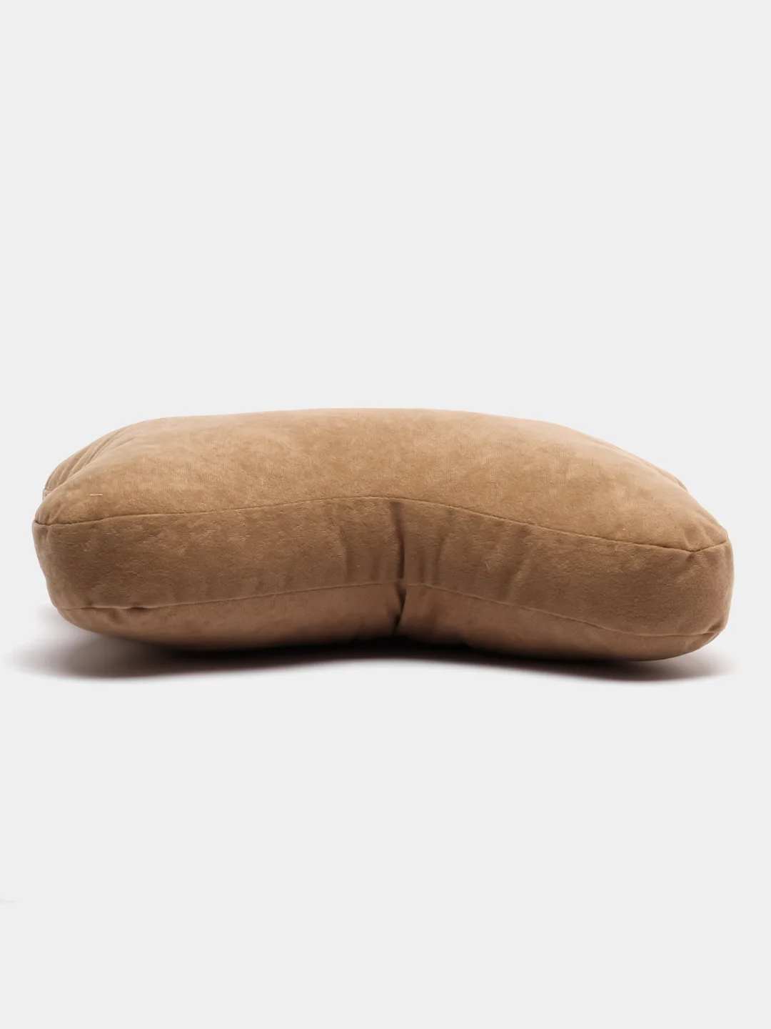 Бежевый меланж дополнительный подголовник МАТЕХ "КОСТОЧКА COMFORT", 38 х 25 х 10 см