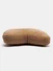 Бежевый меланж дополнительный подголовник МАТЕХ "КОСТОЧКА COMFORT", 38 х 25 х 10 см