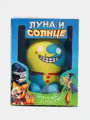 Голубой тянущиеся герои "Луна и солнце", аниматроники, фигурки антистресс