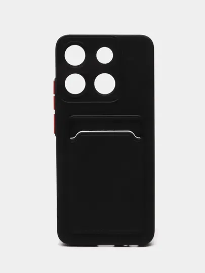 Силиконовый чехол для Infinix SMART 7 Plus (Инфиникс Смарт 7 Плюс)