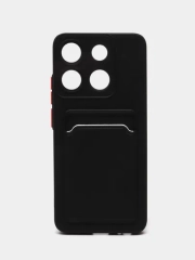 Силиконовый чехол для Infinix SMART 7 Plus (Инфиникс Смарт 7 Плюс)