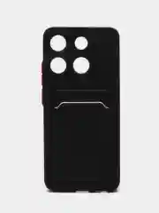 Силиконовый чехол для Infinix SMART 7 Plus (Инфиникс Смарт 7 Плюс)