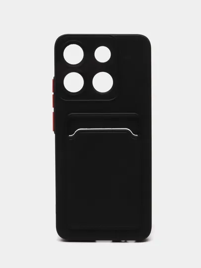Силиконовый чехол для Infinix SMART 7 Plus (Инфиникс Смарт 7 Плюс)