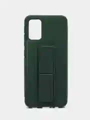 Зеленый накладка для Samsung A02S (2021) с магнитным держателем-подставкой