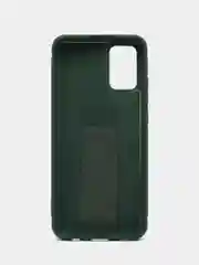 Голубой накладка для Samsung A02S (2021) с магнитным держателем-подставкой