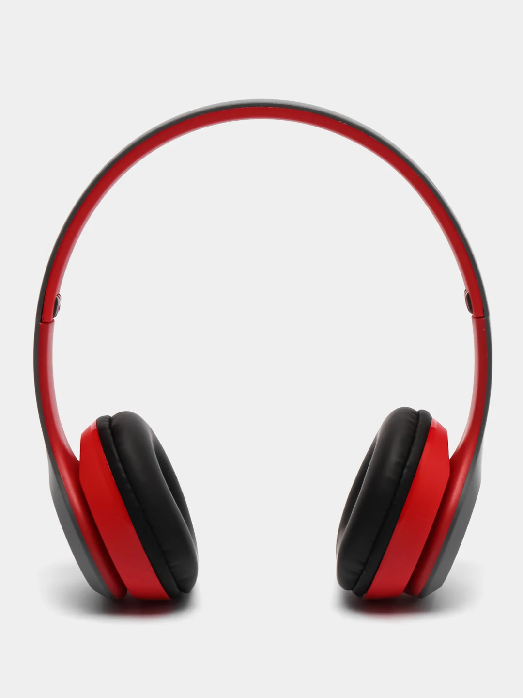 Красный беспроводные блютуз наушники P47 накладные, Bluetooth/Плеер MicroSD/AUX