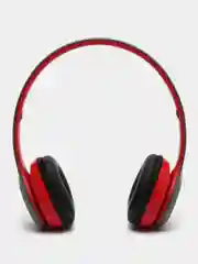 Красный беспроводные блютуз наушники P47 накладные, Bluetooth/Плеер MicroSD/AUX
