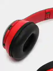 Красный беспроводные блютуз наушники P47 накладные, Bluetooth/Плеер MicroSD/AUX