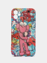 Накладка для IPhone 11 виниловая, с рисунком
