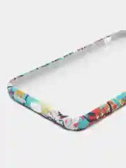 Голубой накладка для IPhone 11 виниловая, с рисунком
