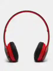 Красный беспроводные блютуз наушники P47 накладные, Bluetooth/Плеер MicroSD/AUX