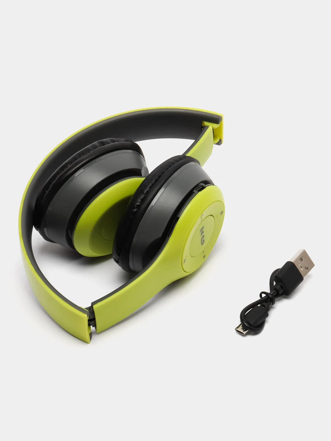 Красный беспроводные блютуз наушники P47 накладные, Bluetooth/Плеер MicroSD/AUX