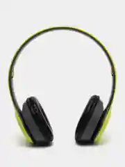 Лайм беспроводные блютуз наушники P47 накладные, Bluetooth/Плеер MicroSD/AUX