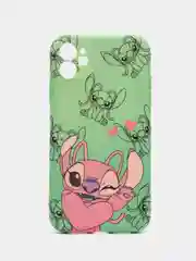 Салатовый накладка для IPhone 11 виниловая, с рисунком
