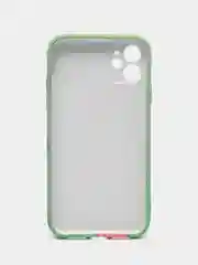 Салатовый накладка для IPhone 11 виниловая, с рисунком