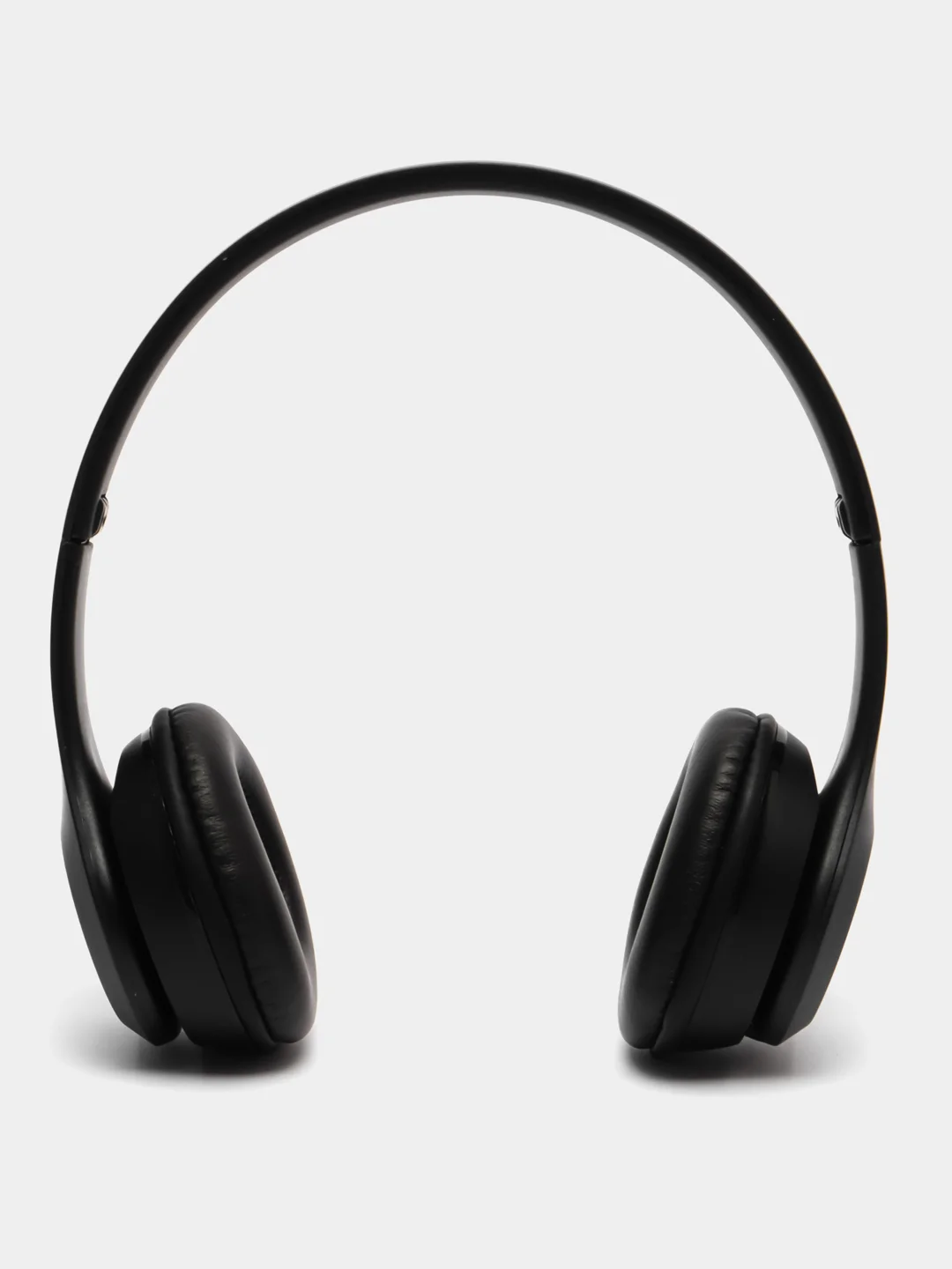 Черный беспроводные блютуз наушники P47 накладные, Bluetooth/Плеер MicroSD/AUX