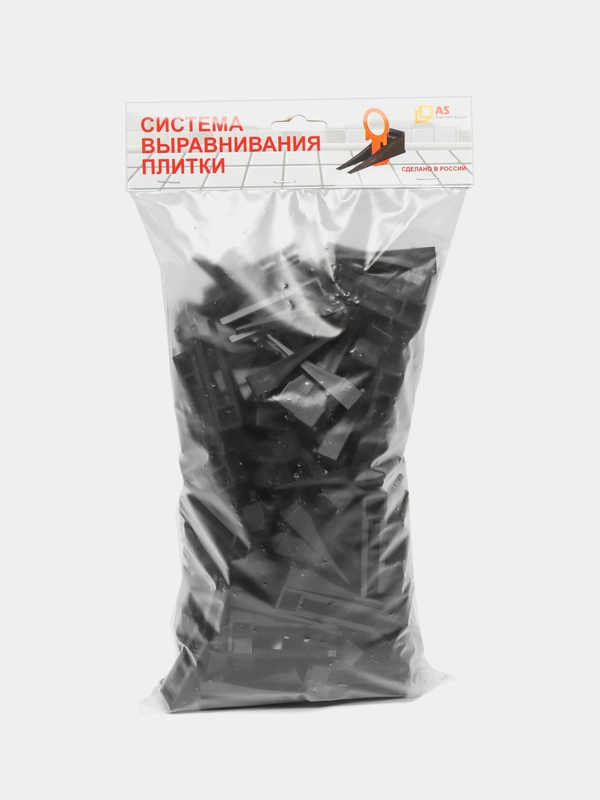 Система выравнивания плитки, СВП, клин, 200 штук