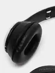 Белый беспроводные блютуз наушники P47 накладные, Bluetooth/Плеер MicroSD/AUX