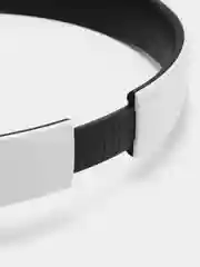 Белый беспроводные блютуз наушники P47 накладные, Bluetooth/Плеер MicroSD/AUX
