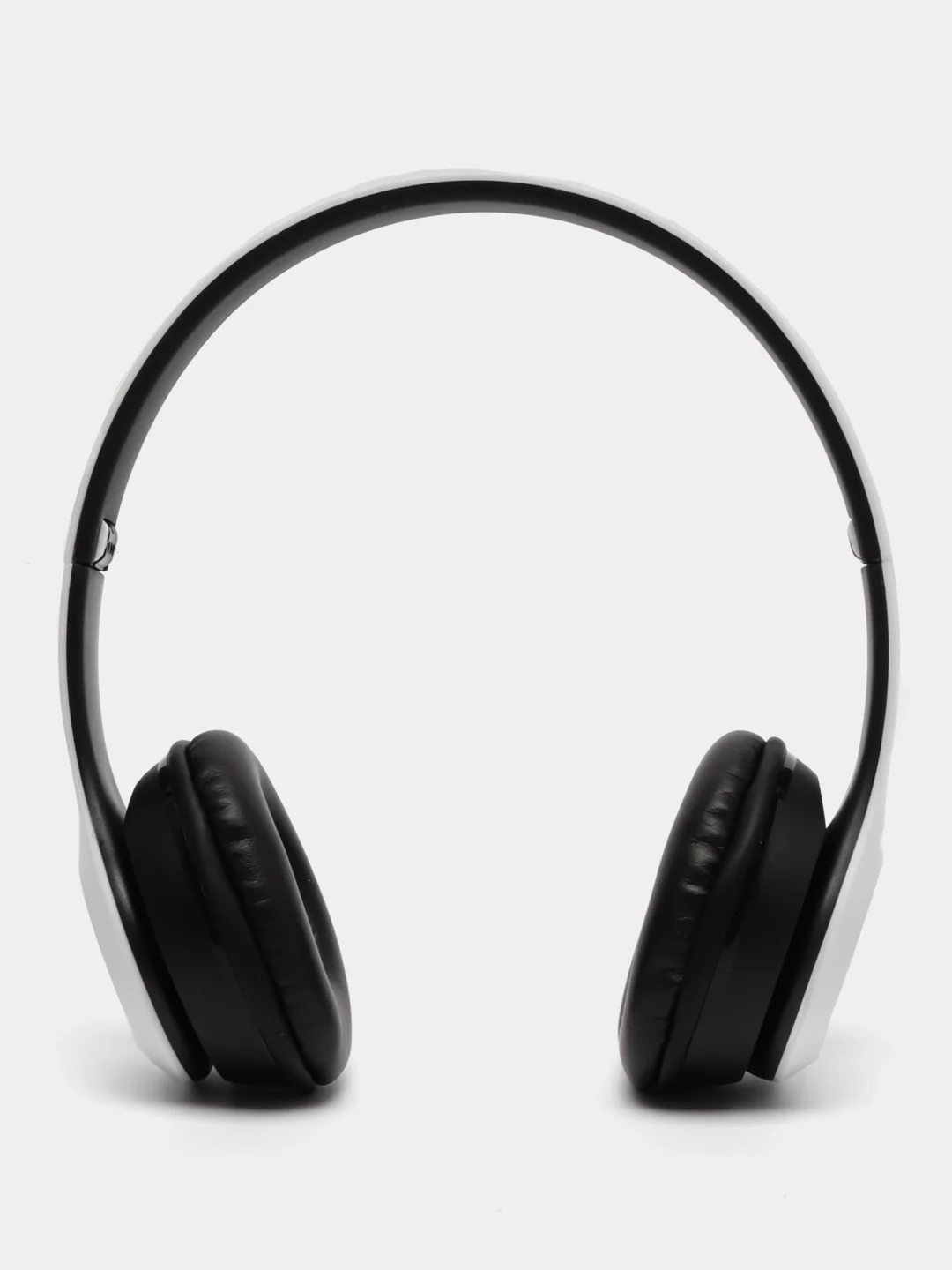Белый беспроводные блютуз наушники P47 накладные, Bluetooth/Плеер MicroSD/AUX