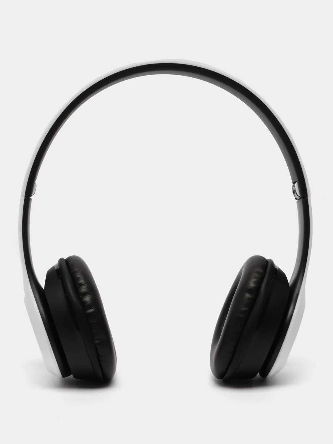 Белый беспроводные блютуз наушники P47 накладные, Bluetooth/Плеер MicroSD/AUX