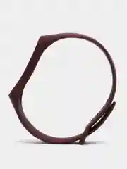 Багровый силиконовый ремешок для фитнес браслета Xiaomi Mi Band 3, 4, 5, 6, 7