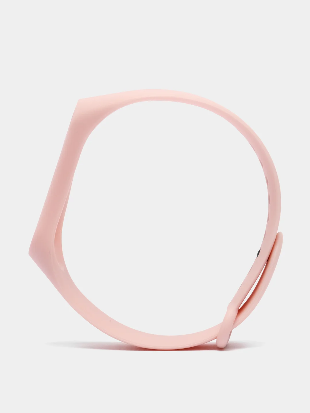 Бежевый силиконовый ремешок для фитнес браслета Xiaomi Mi Band 3, 4, 5, 6, 7