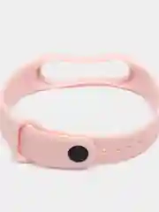 Бежевый силиконовый ремешок для фитнес браслета Xiaomi Mi Band 3, 4, 5, 6, 7