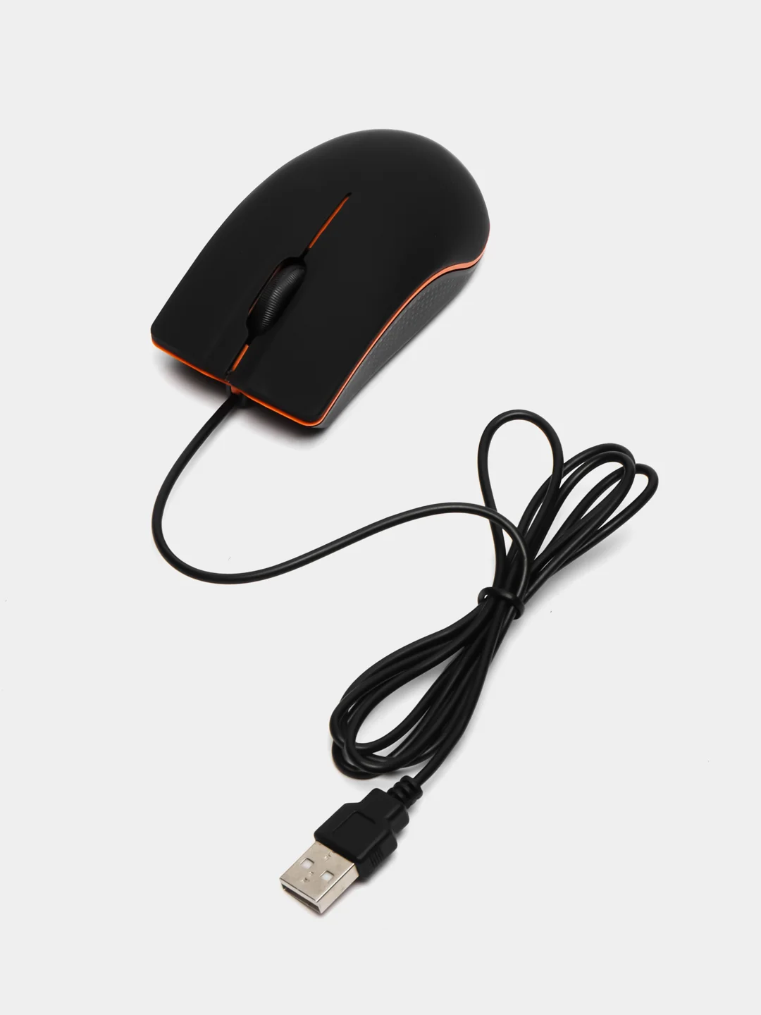 Мышь компьютерная проводная M20 mini (черная)