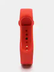 Красный силиконовый ремешок для фитнес браслета Xiaomi Mi Band 3, 4, 5, 6, 7