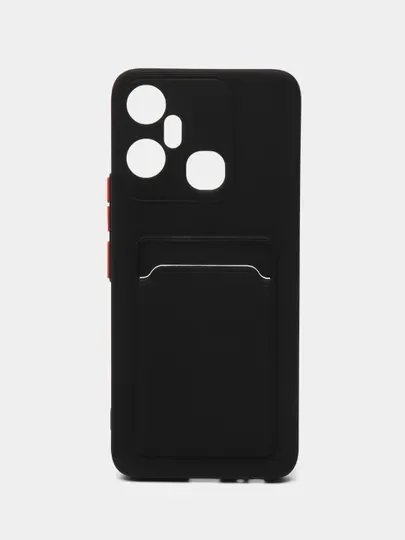 Чехол для Infinix Smart 6 Plus (Смарт 6 Плюс), силиконовый