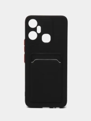 Чехол для Infinix Smart 6 Plus (Смарт 6 Плюс), силиконовый