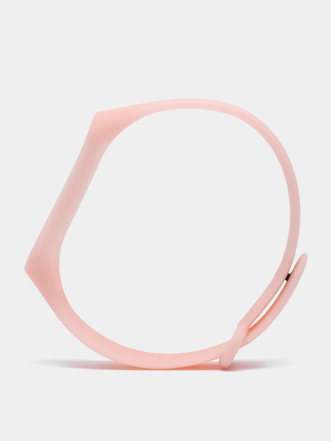 Кремовый силиконовый ремешок для фитнес браслета Xiaomi Mi Band 3, 4, 5, 6, 7