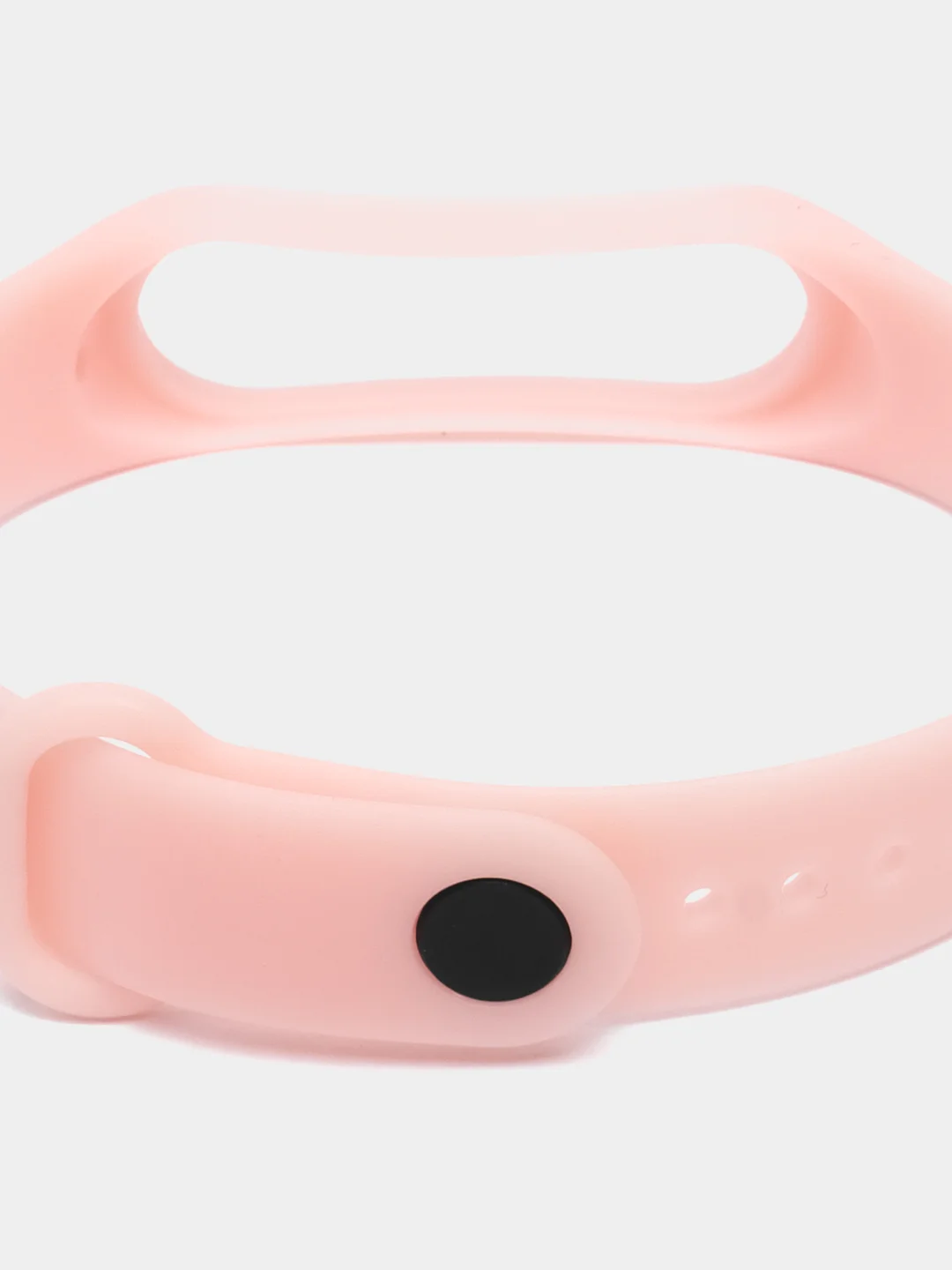 Кремовый силиконовый ремешок для фитнес браслета Xiaomi Mi Band 3, 4, 5, 6, 7