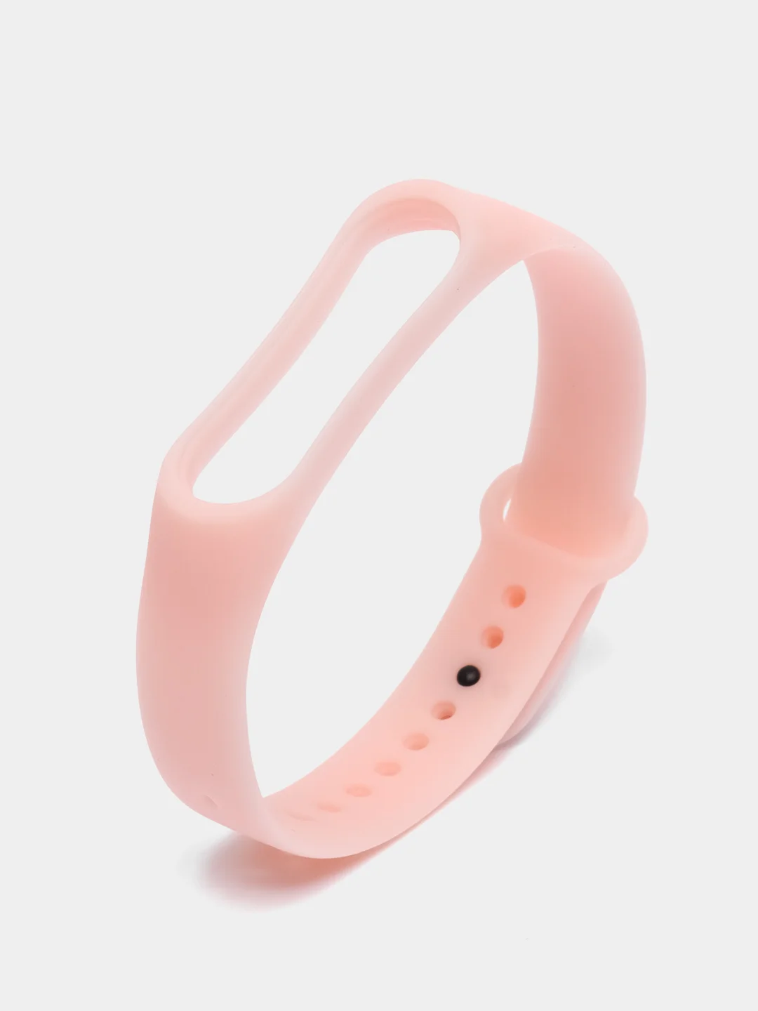 Кремовый силиконовый ремешок для фитнес браслета Xiaomi Mi Band 3, 4, 5, 6, 7