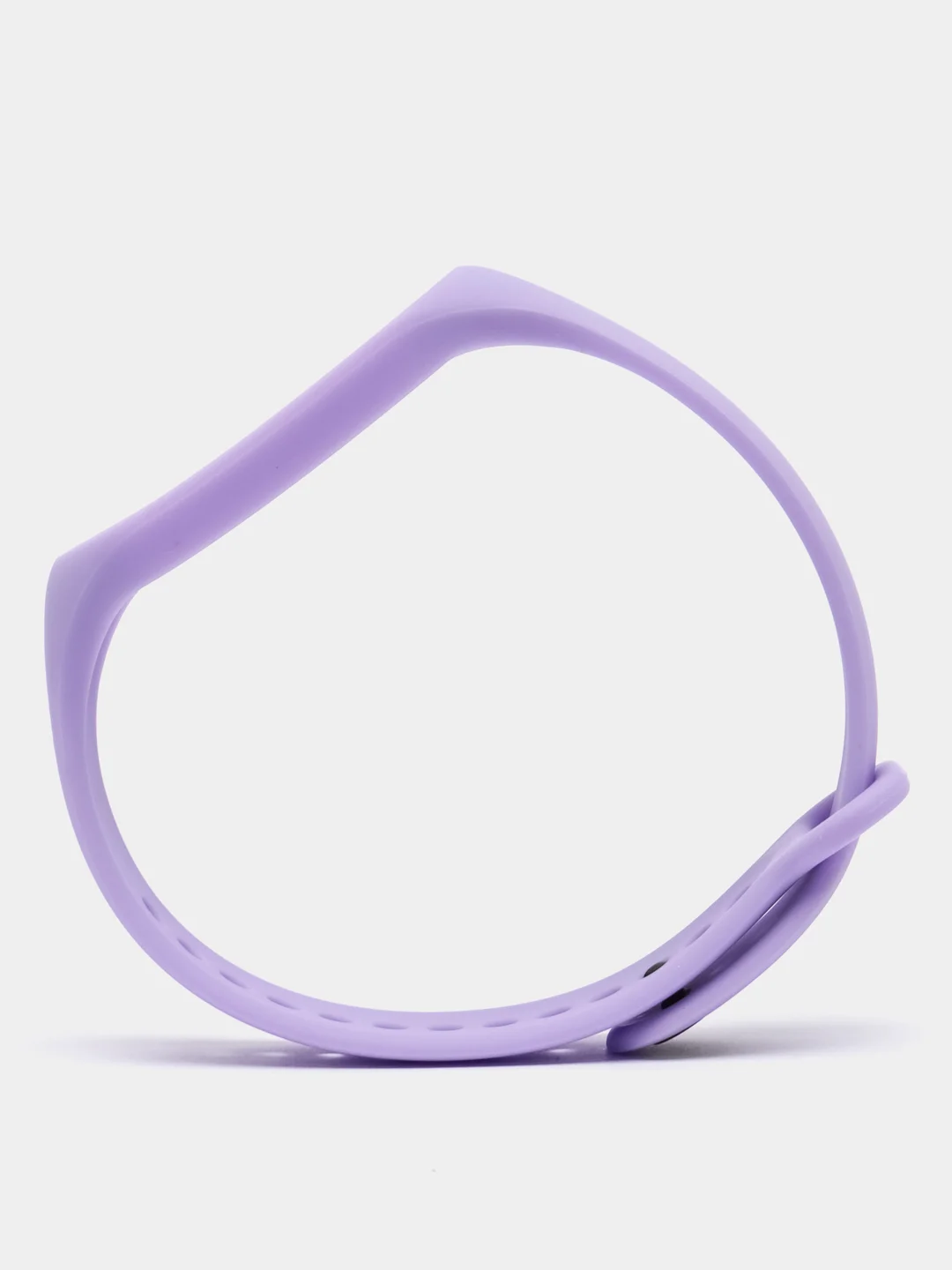 Лавандовый силиконовый ремешок для фитнес браслета Xiaomi Mi Band 3, 4, 5, 6, 7