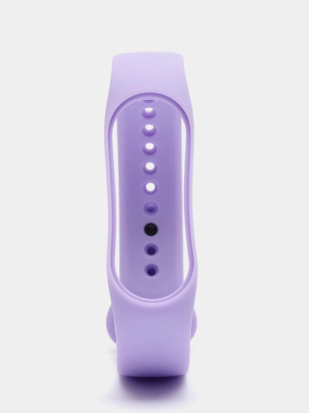 Лавандовый силиконовый ремешок для фитнес браслета Xiaomi Mi Band 3, 4, 5, 6, 7