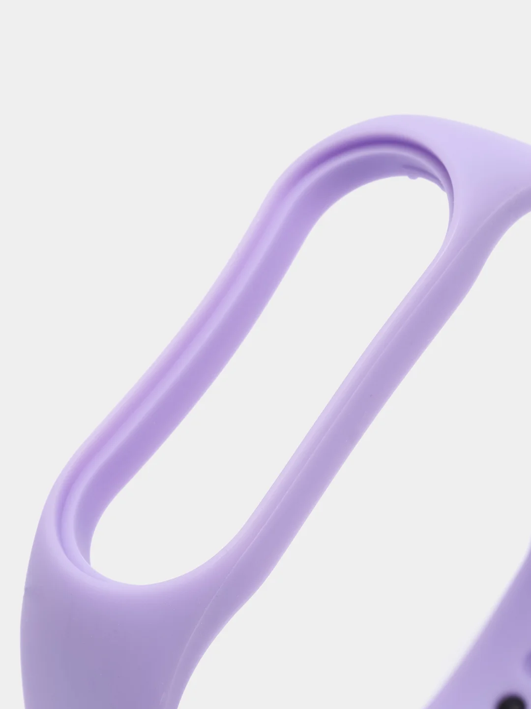Лавандовый силиконовый ремешок для фитнес браслета Xiaomi Mi Band 3, 4, 5, 6, 7