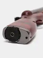 Зажигалка "Ружье", газовая, двойное турбопламя, пьезо