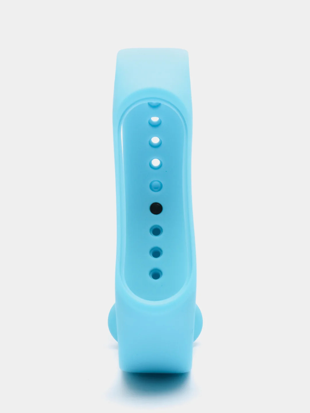 Ледяной силиконовый ремешок для фитнес браслета Xiaomi Mi Band 3, 4, 5, 6, 7