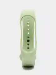 Лесной зеленый силиконовый ремешок для фитнес браслета Xiaomi Mi Band 3, 4, 5, 6, 7