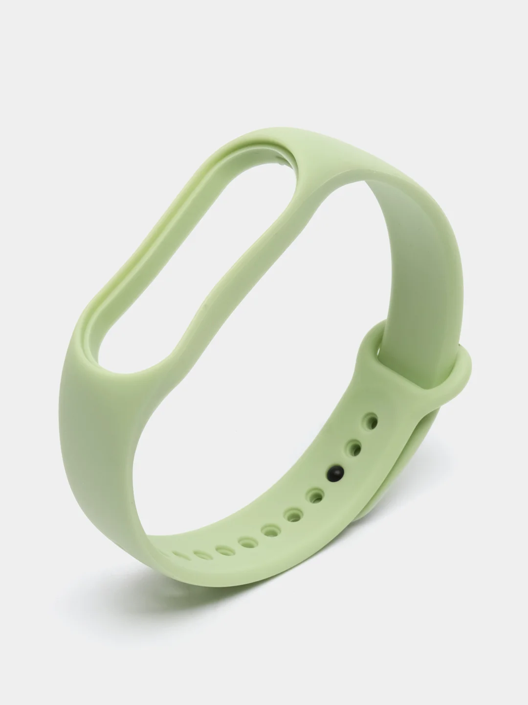 Лесной зеленый силиконовый ремешок для фитнес браслета Xiaomi Mi Band 3, 4, 5, 6, 7