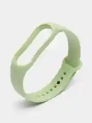 Лесной зеленый силиконовый ремешок для фитнес браслета Xiaomi Mi Band 3, 4, 5, 6, 7