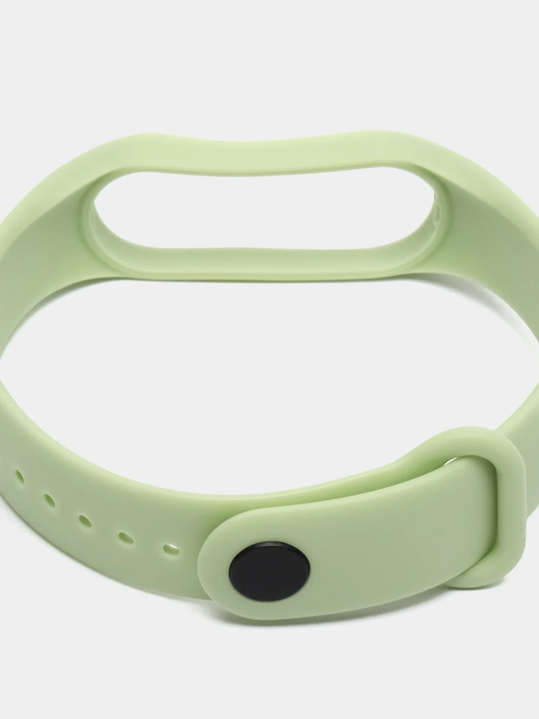 Лесной зеленый силиконовый ремешок для фитнес браслета Xiaomi Mi Band 3, 4, 5, 6, 7