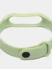 Лесной зеленый силиконовый ремешок для фитнес браслета Xiaomi Mi Band 3, 4, 5, 6, 7