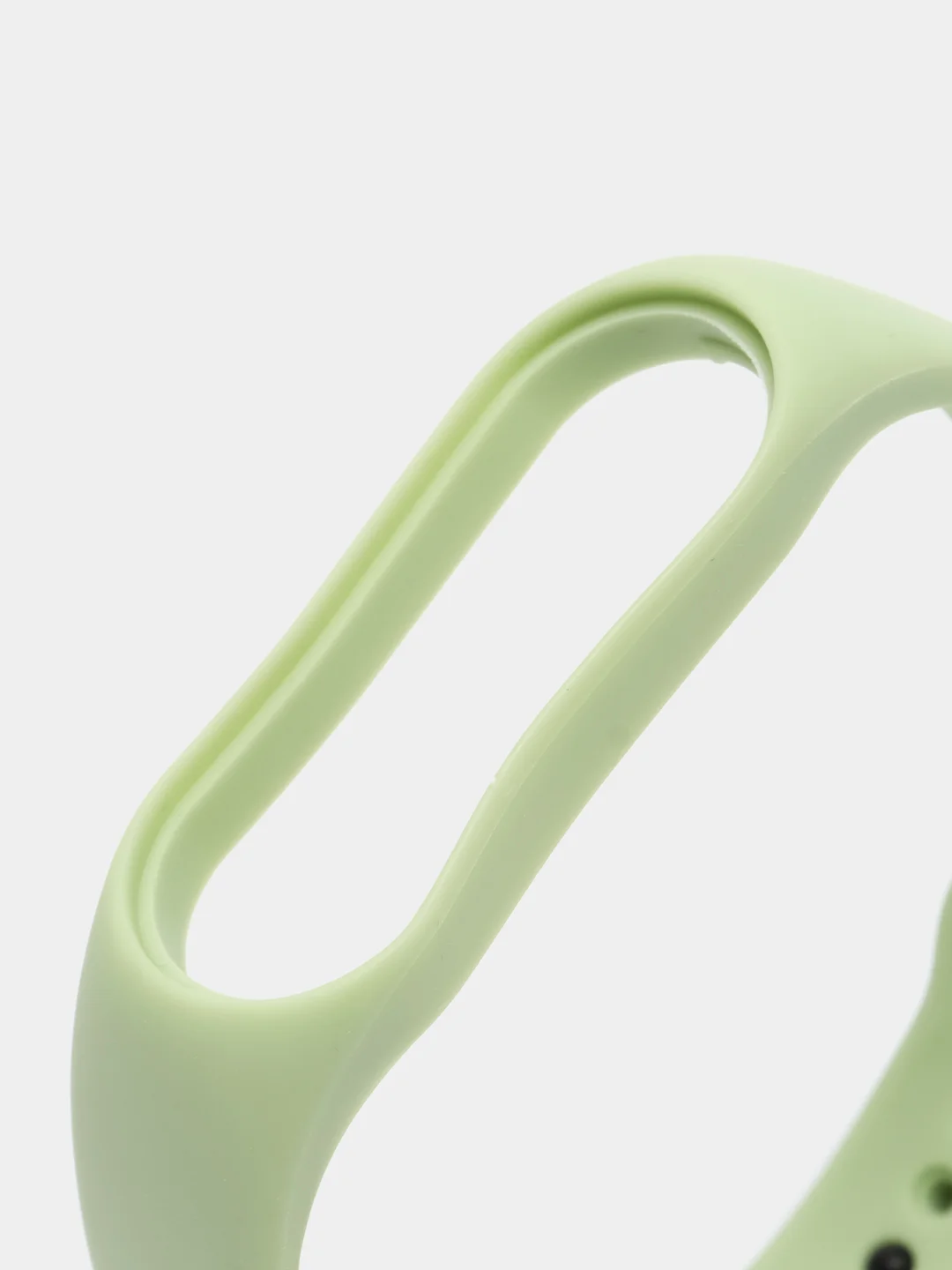 Лесной зеленый силиконовый ремешок для фитнес браслета Xiaomi Mi Band 3, 4, 5, 6, 7