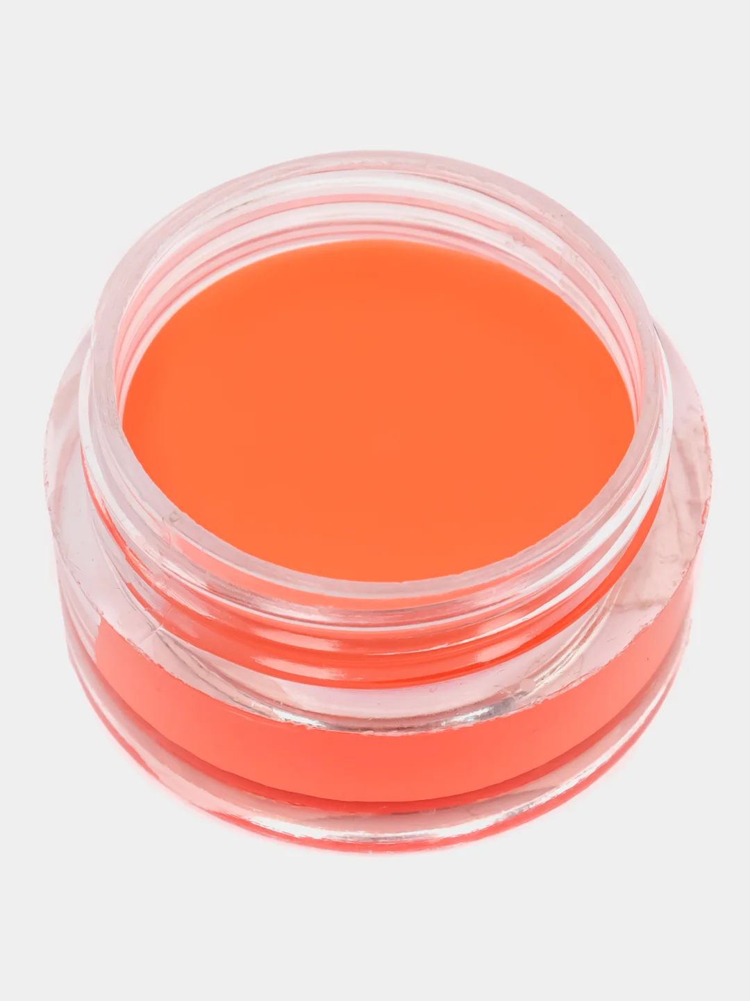 Оранжевый паста для бровей неоновая Evabond Neon Paste, 5 г