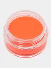 Оранжевый паста для бровей неоновая Evabond Neon Paste, 5 г
