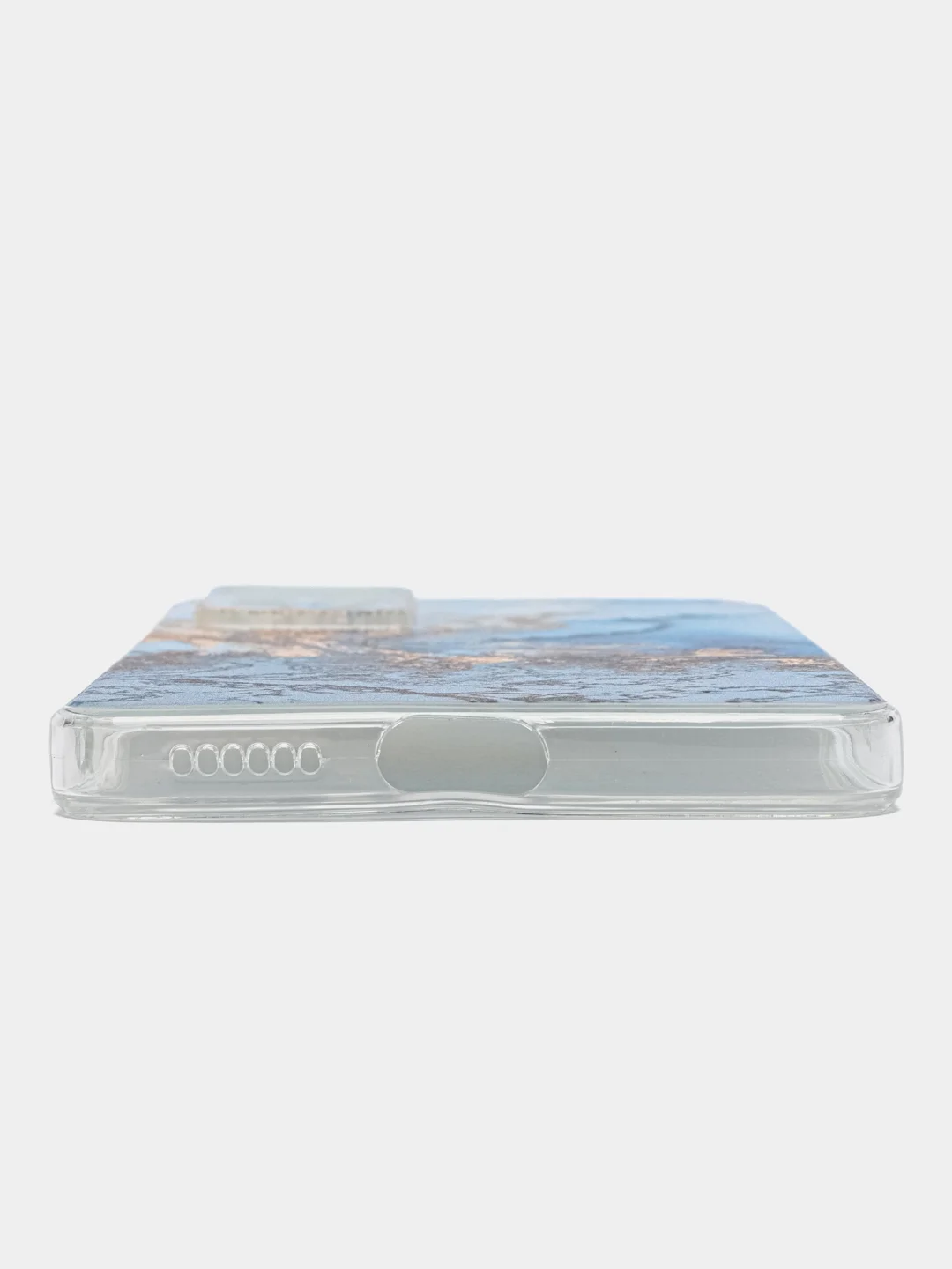 Голубой чехол на Xiaomi Redmi Note 11 Pro/11 Pro 5G/11E Pro/12 Pro 4G / Сяоми Редми Нот 11 Про